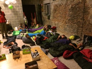 Sint-Martinus den XIIde - Kamp Bourseigne-Neuve WK